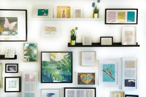 Gilded frames