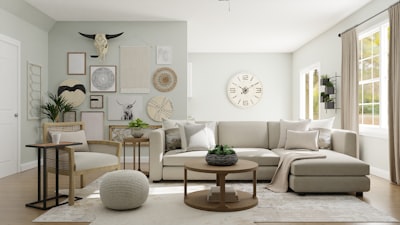Mid-century interior